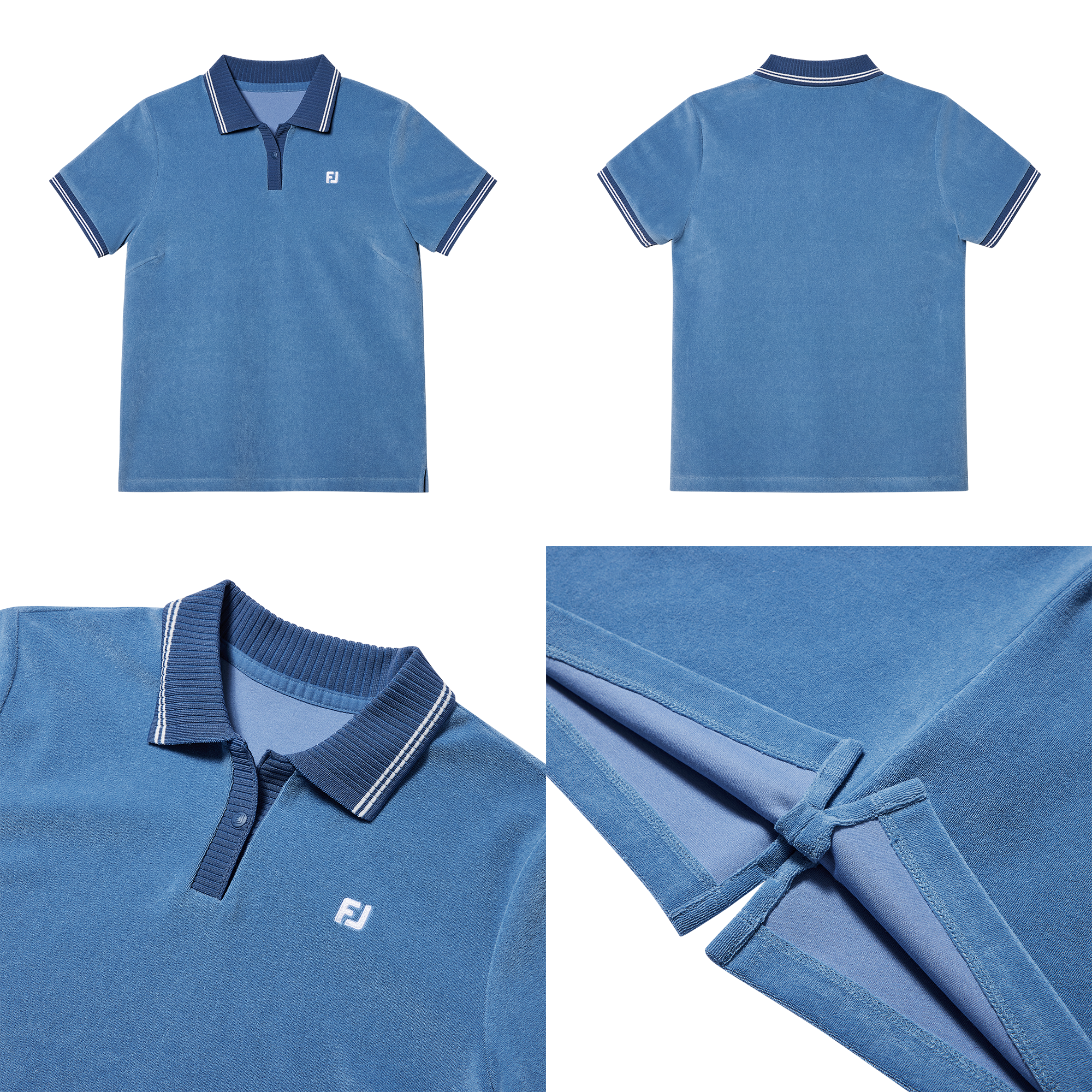 Terry Polo Shirts Women