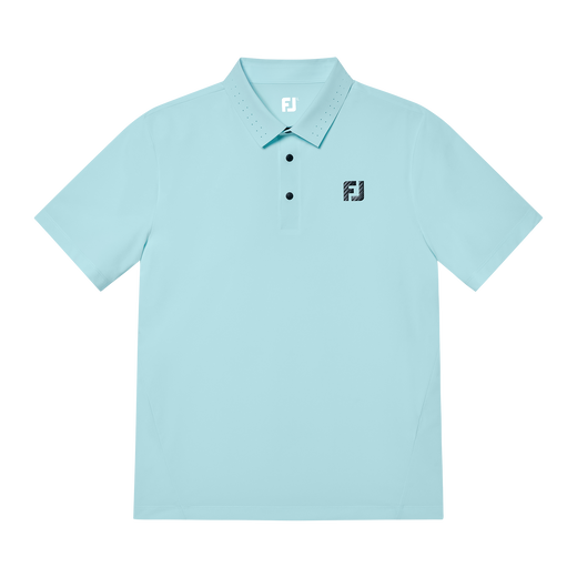 Woven Tech Polo Shirts