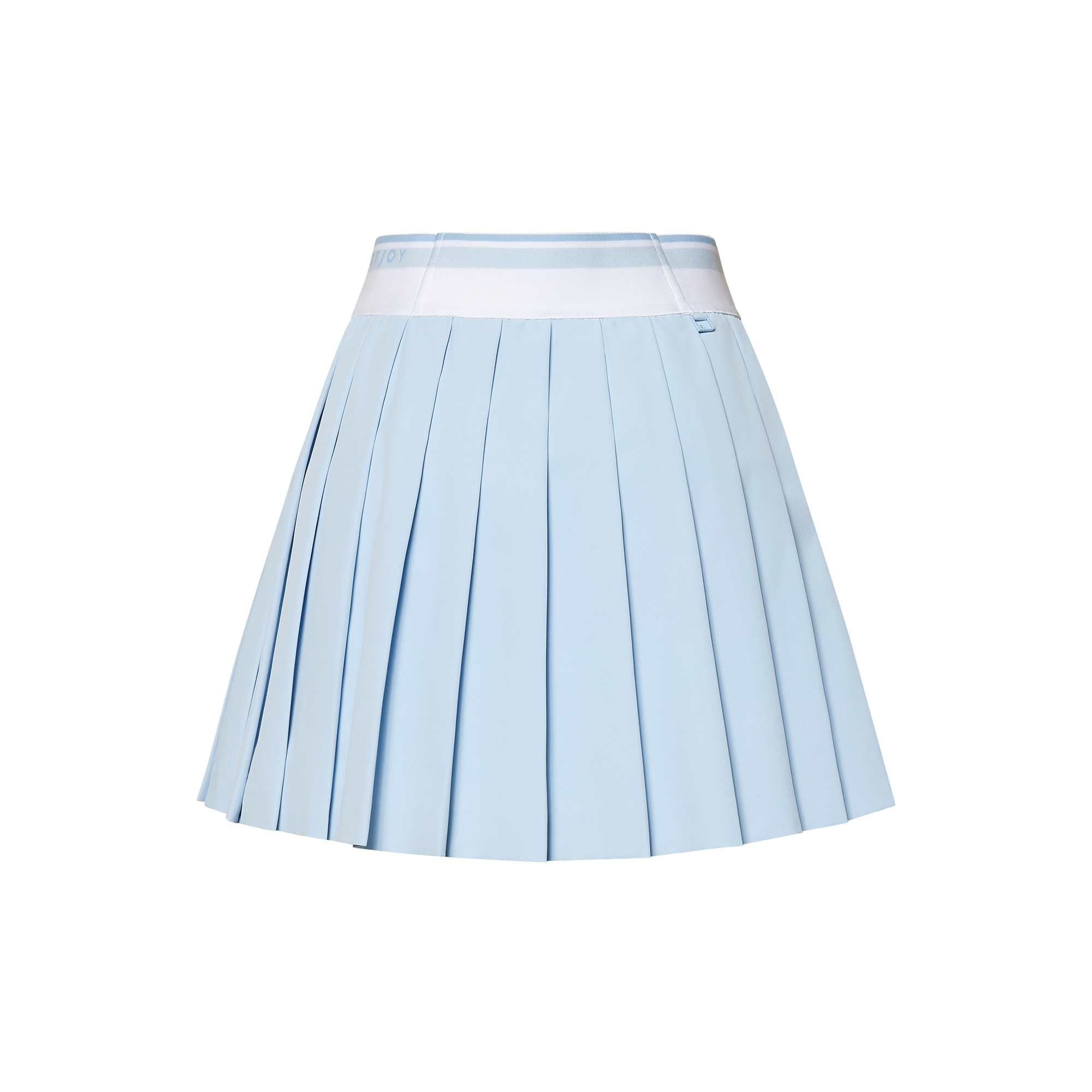 Banded Pleats Skort Women