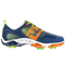 Navy / Orange / Lime