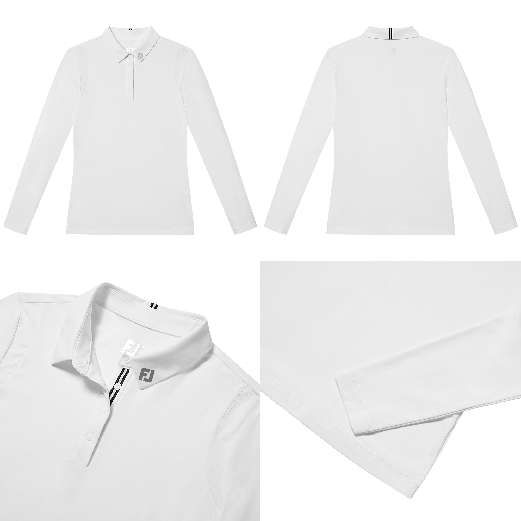 Summer Polo Shirts Women