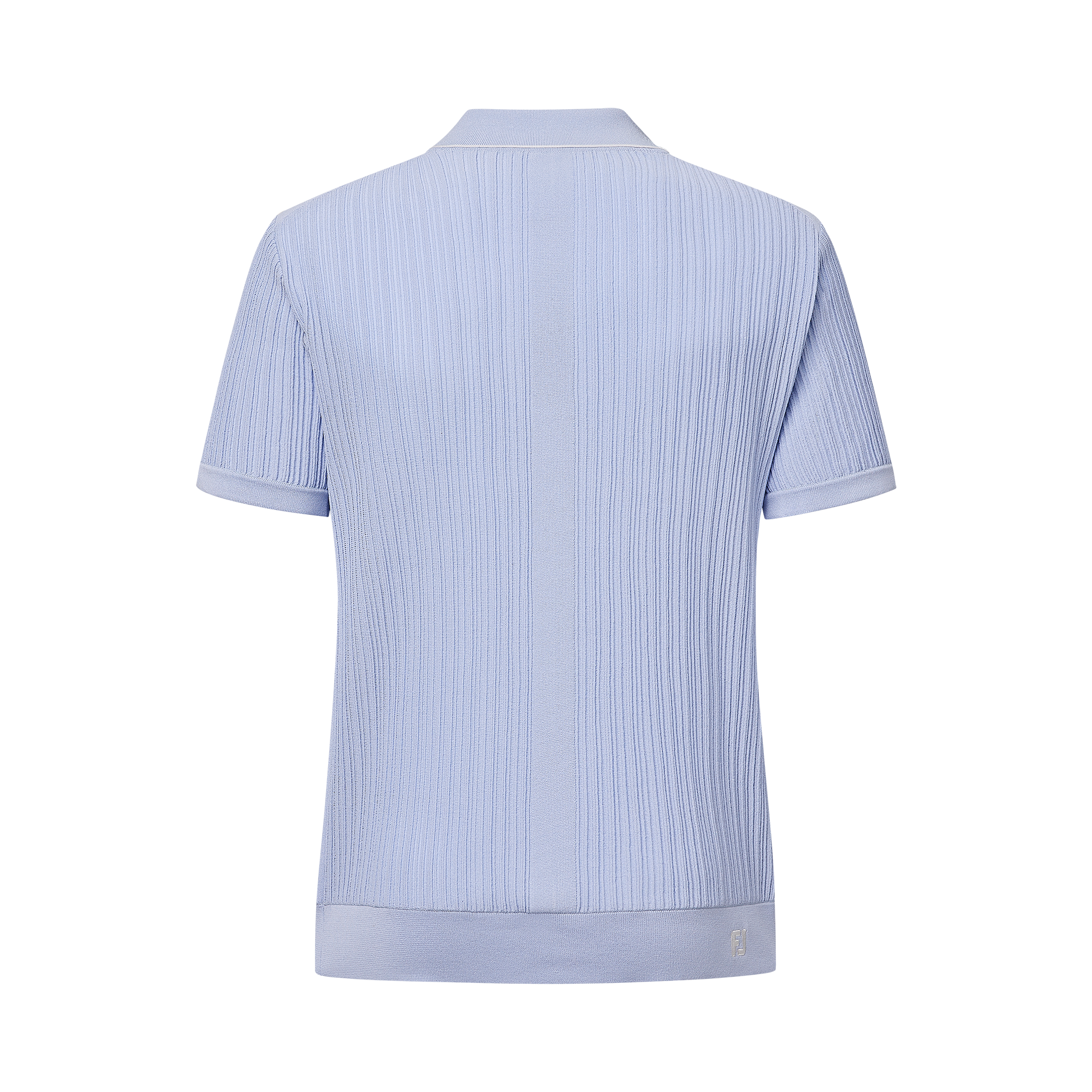 Crocket Knit Polo Shirt