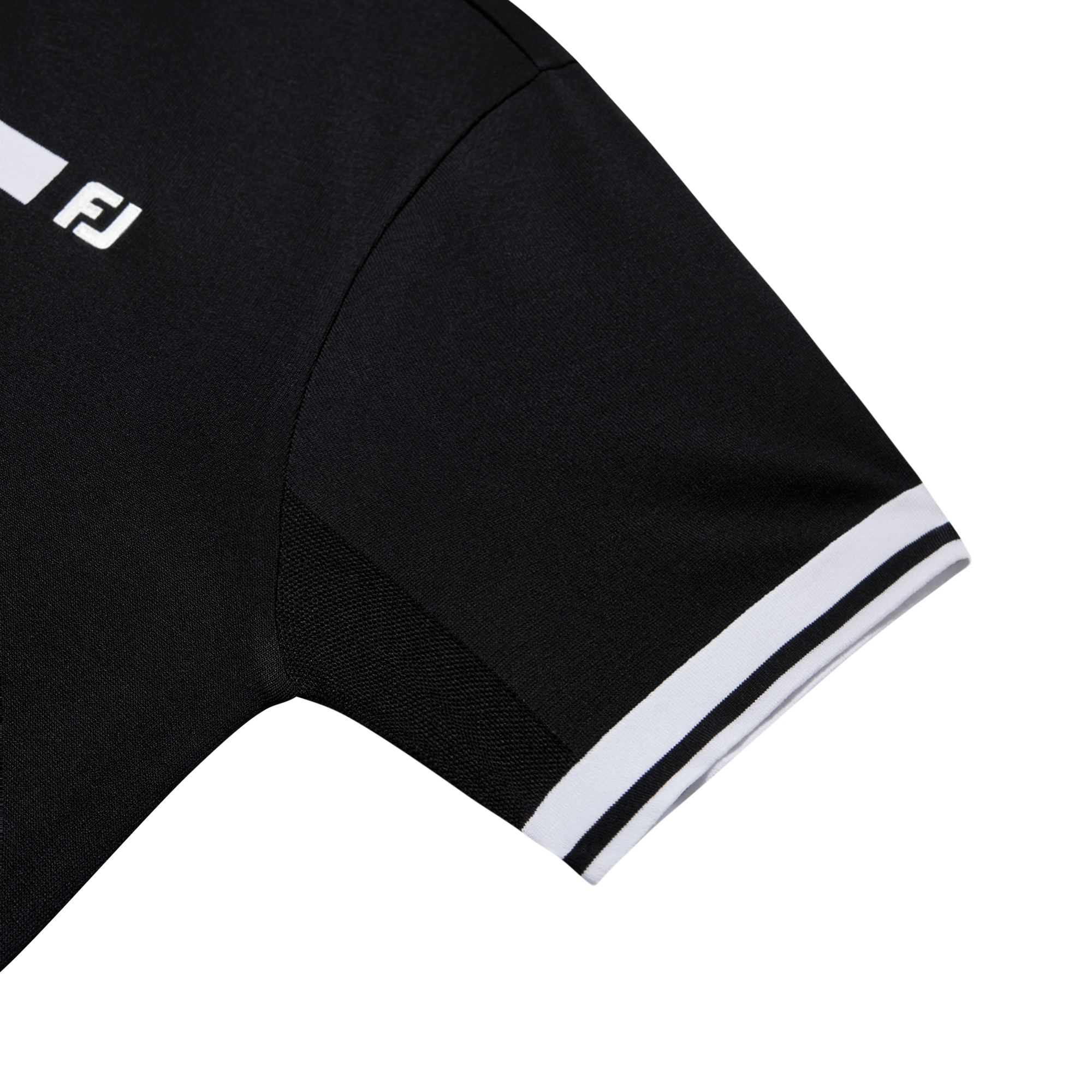 Line Knit Polo Shirts