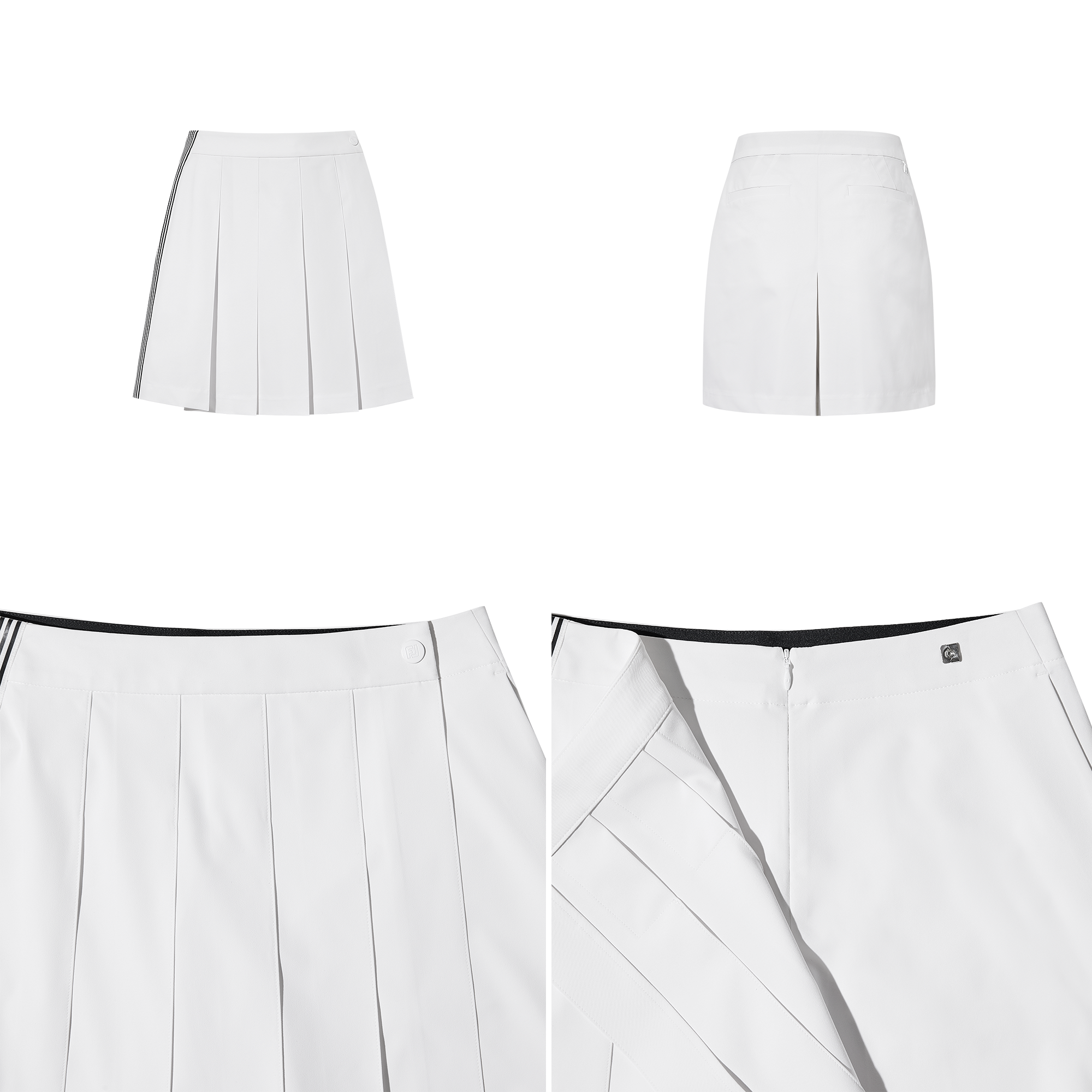 Stripe Logo Skort Women