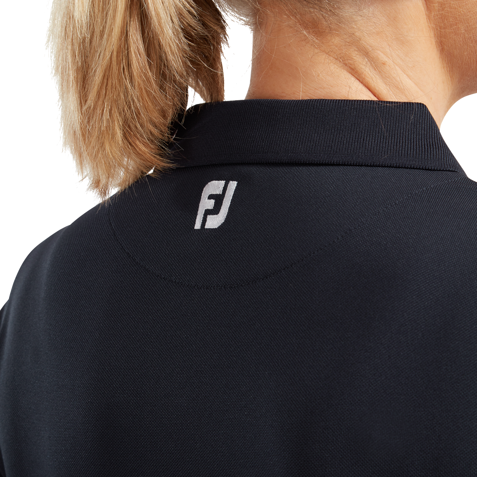 Stretch Pique Solid Women