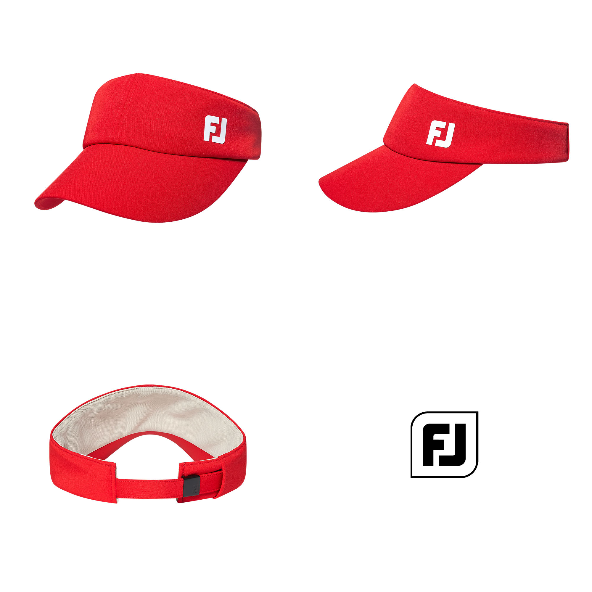 Side Logo Visor Women