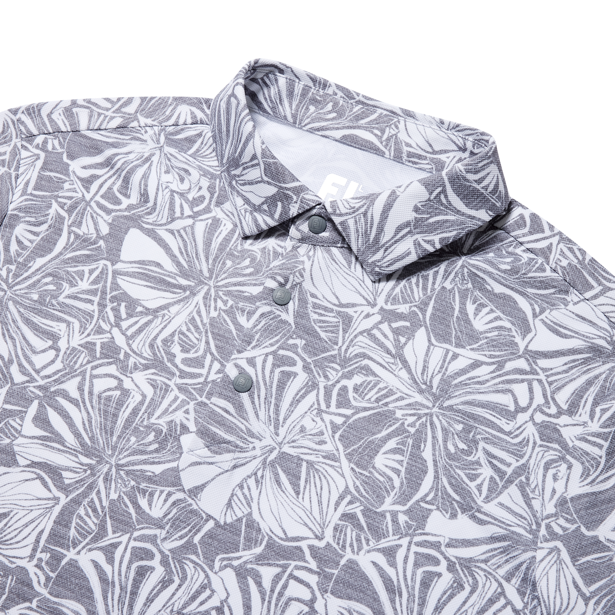 Flower Polo Shirts