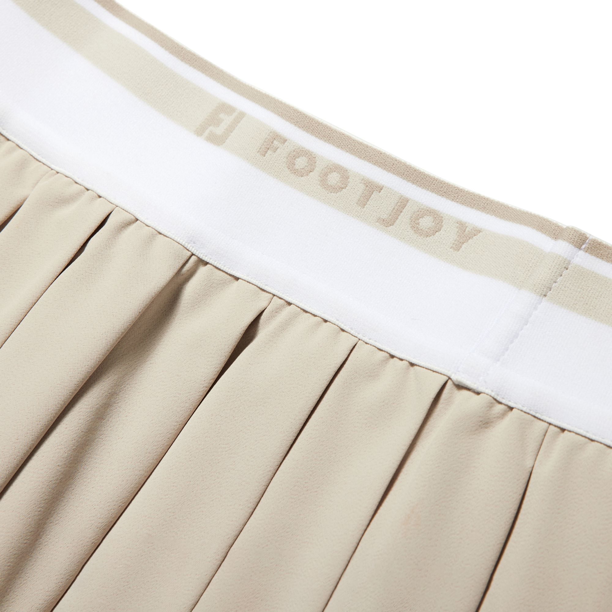 Banded Pleats Skort Women