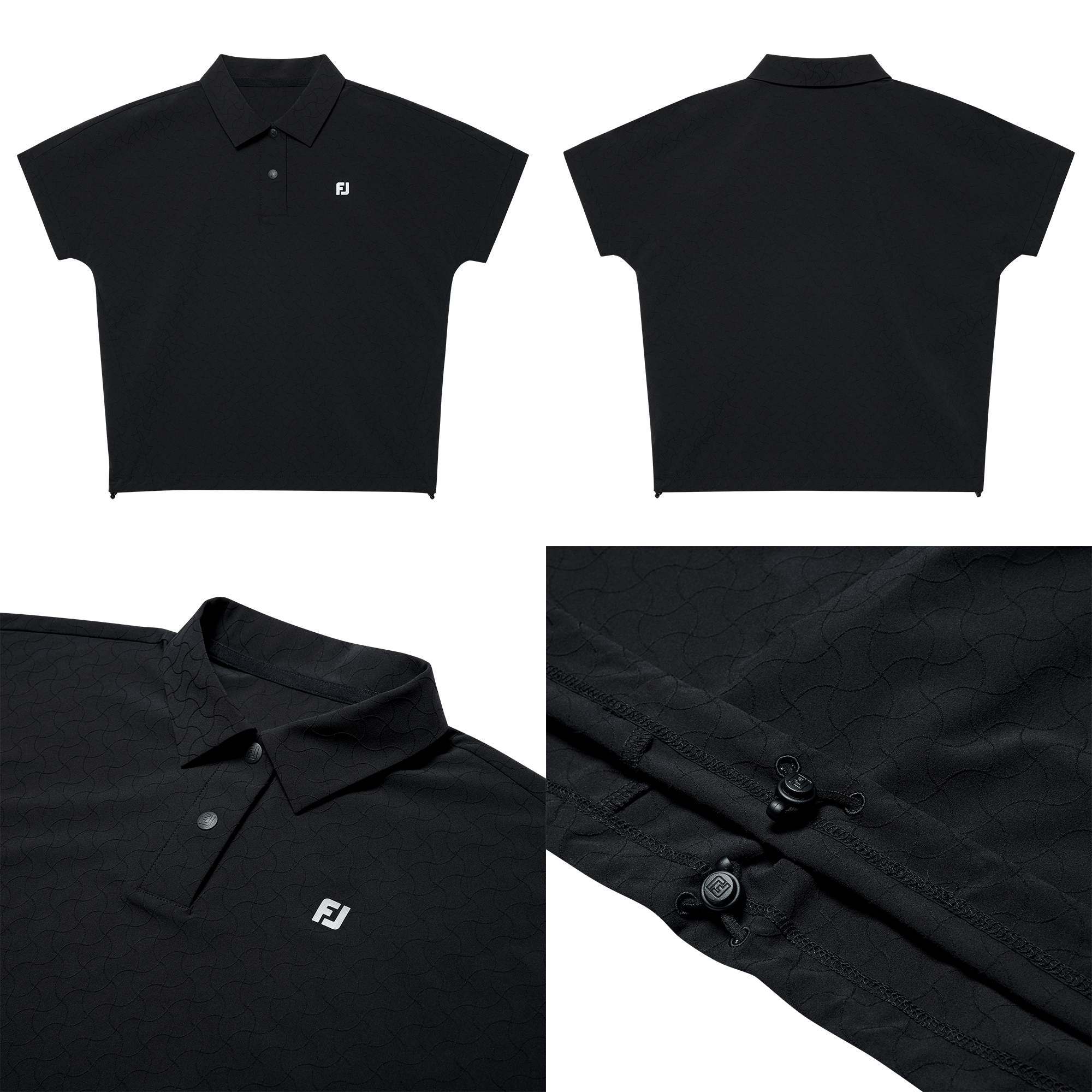 Jacquard Polo Shirts Women