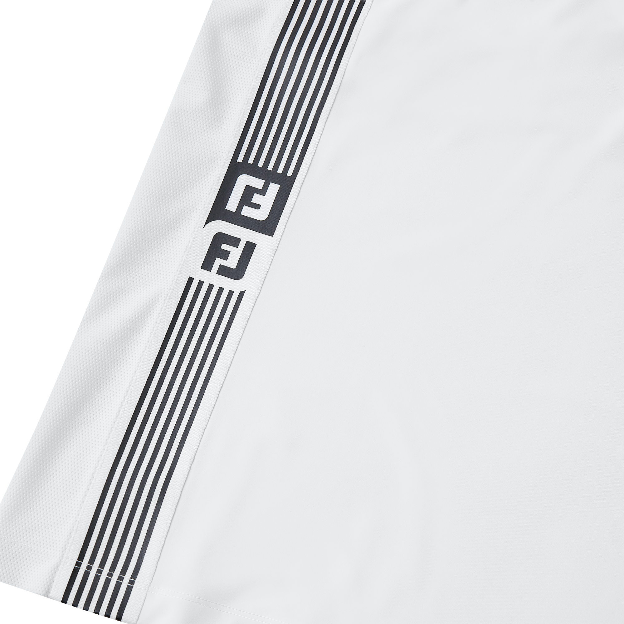 Stripe Logo Hybrid Polo Shirt