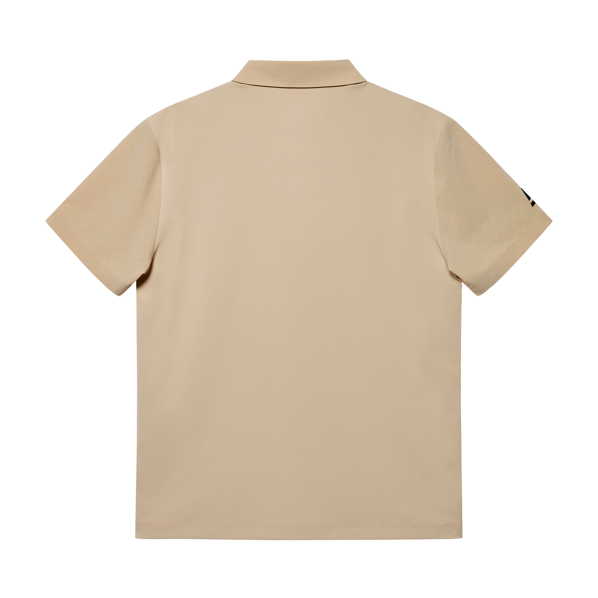 Woven Mix Polo Shirts