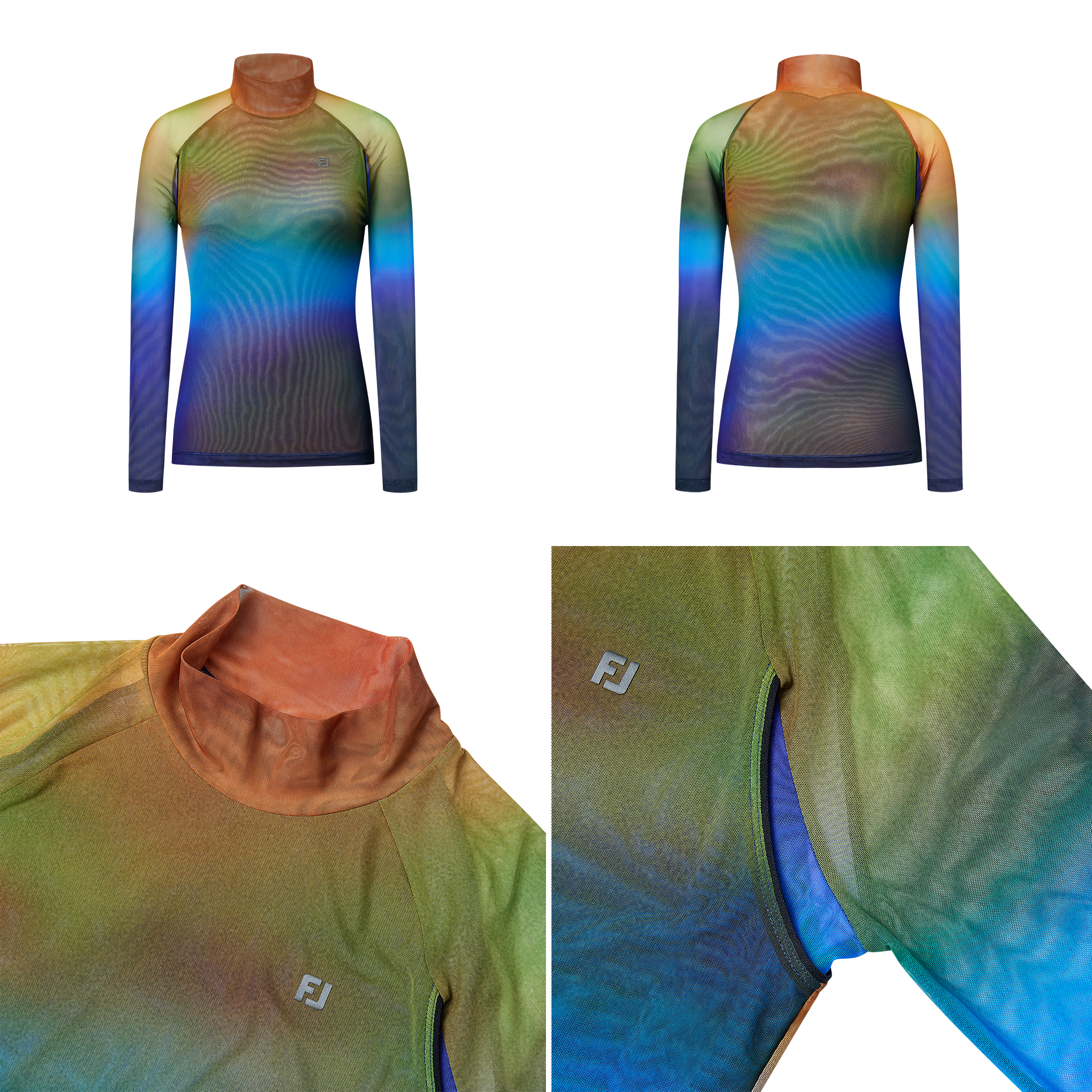 Layered Mesh Baselayer Women
