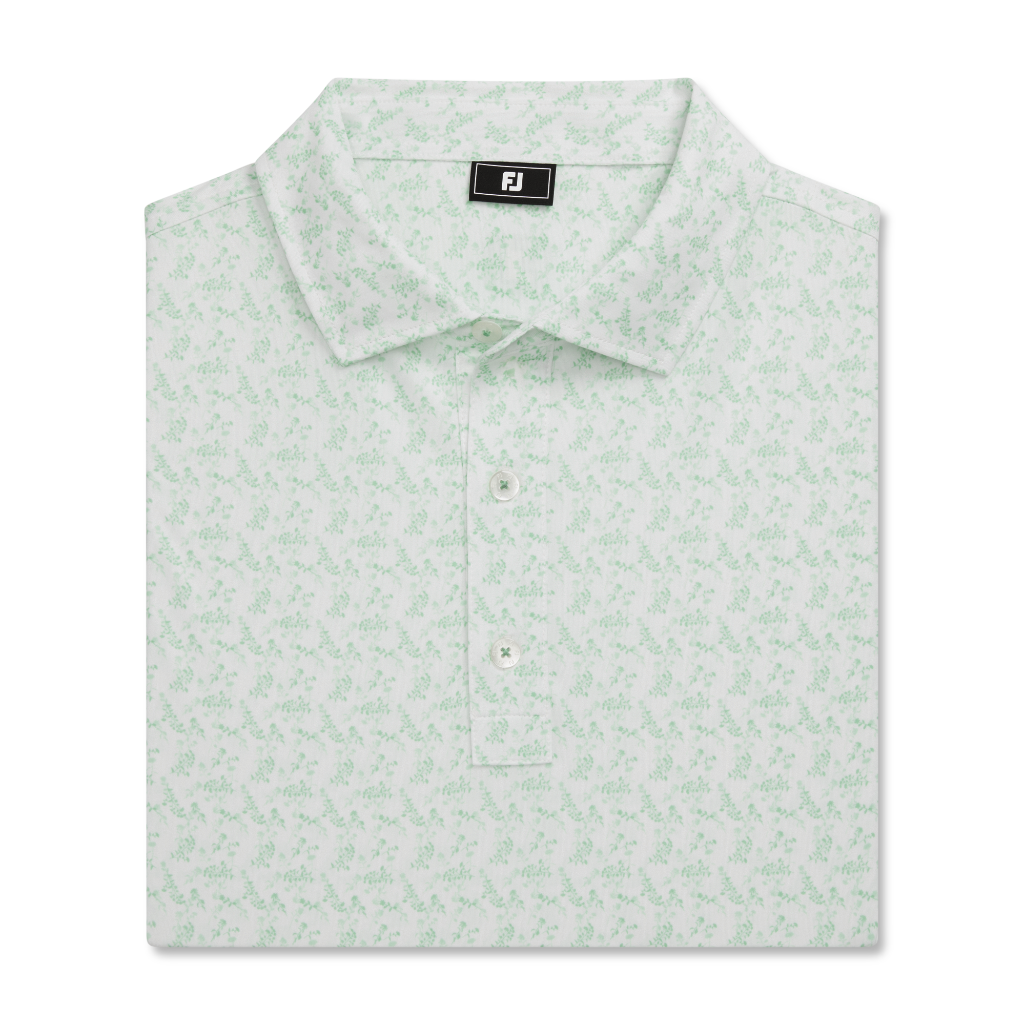 Vintage Floral Lisle