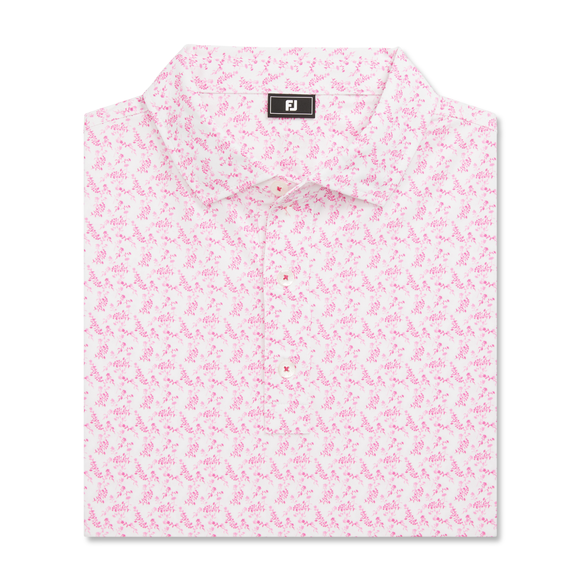 Vintage Floral Lisle