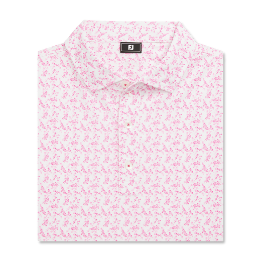 Vintage Floral Lisle