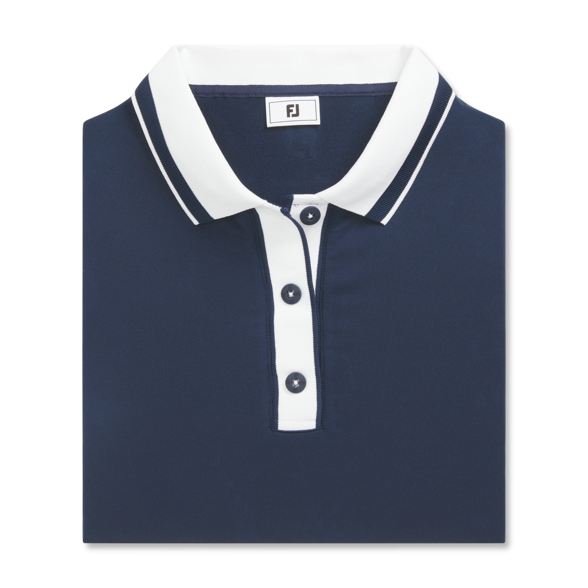 Wide Placket Polo